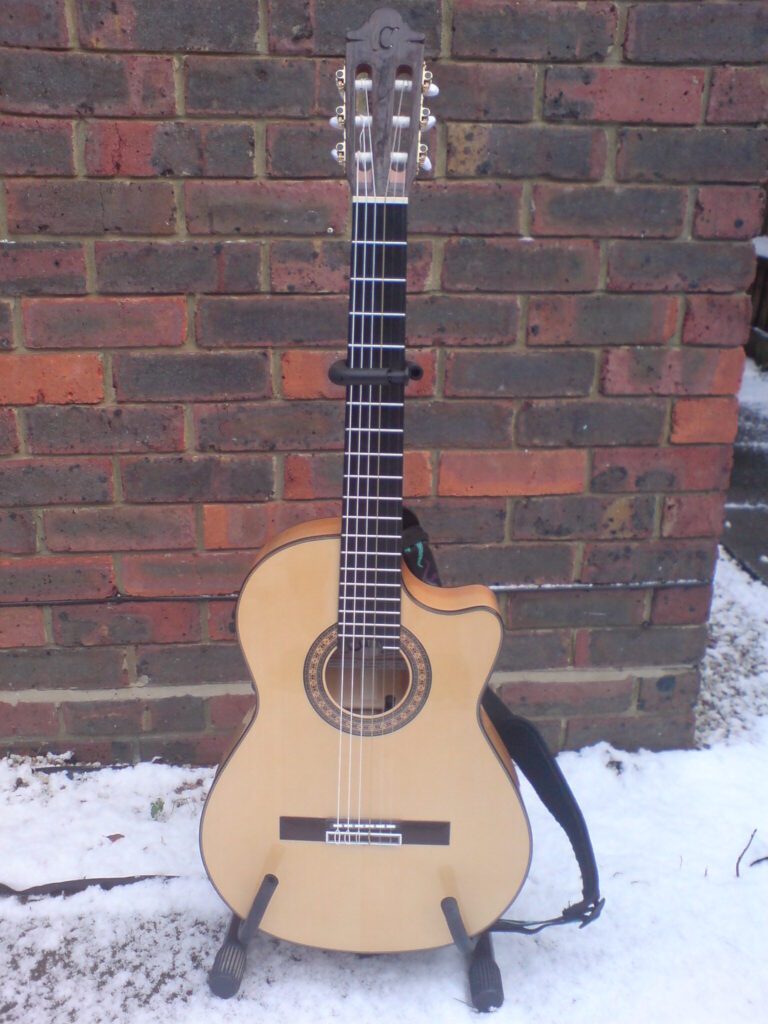 Malcolm Callus's collection of guitars and studio gear