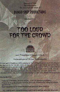 Too Loud for the Crowd, 1998
