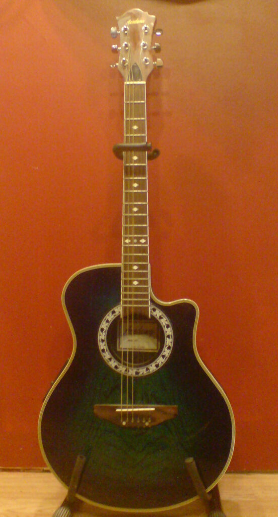 Academy semi-acoustic guitar