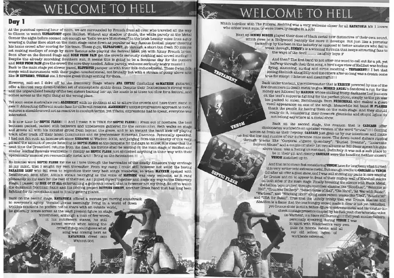 Black Death zine, page 5