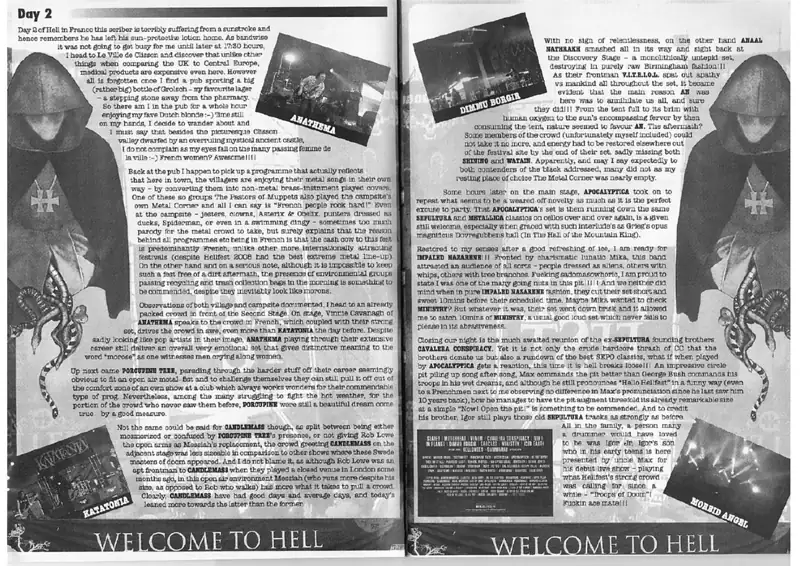 Black Death zine, page 6