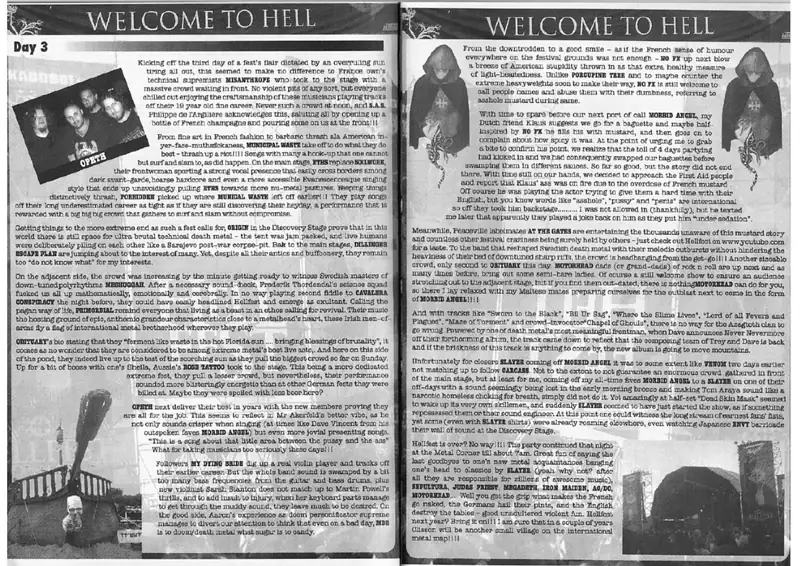 Black Death zine, page 7
