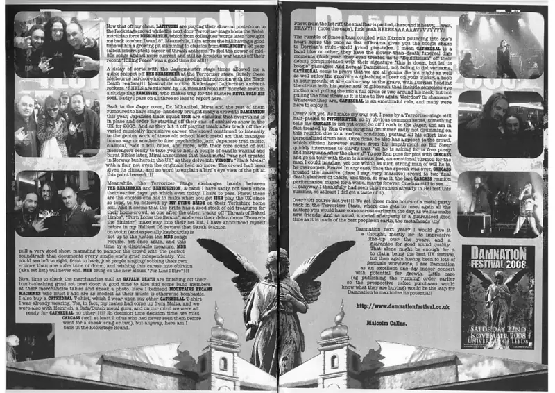 Black Death zine, page 9