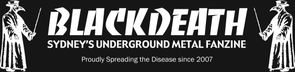 Black Death Fanzine banner