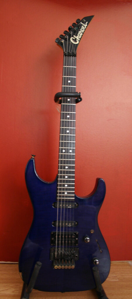 Charvel Jackson 6-string electric guitar