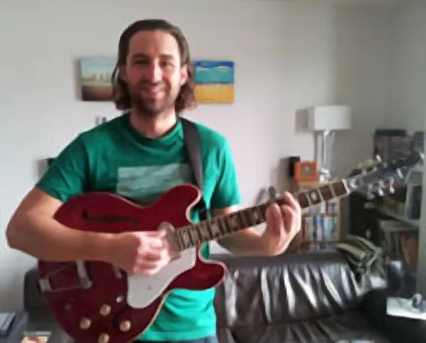Profile picture of Cool Gool Music electric and acoustic guitar student Chris Roos, London SE16