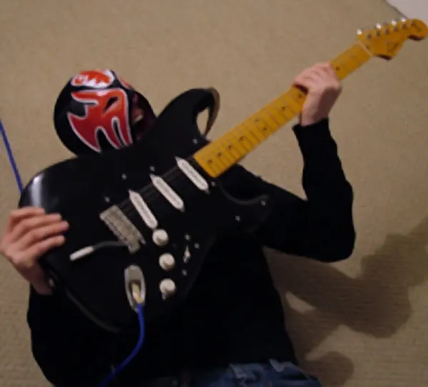 El Diablo — the spoof student profile a mystery student sent in to Cool Gool Music