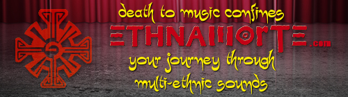 EthnaMorte world/avant-garde band banner