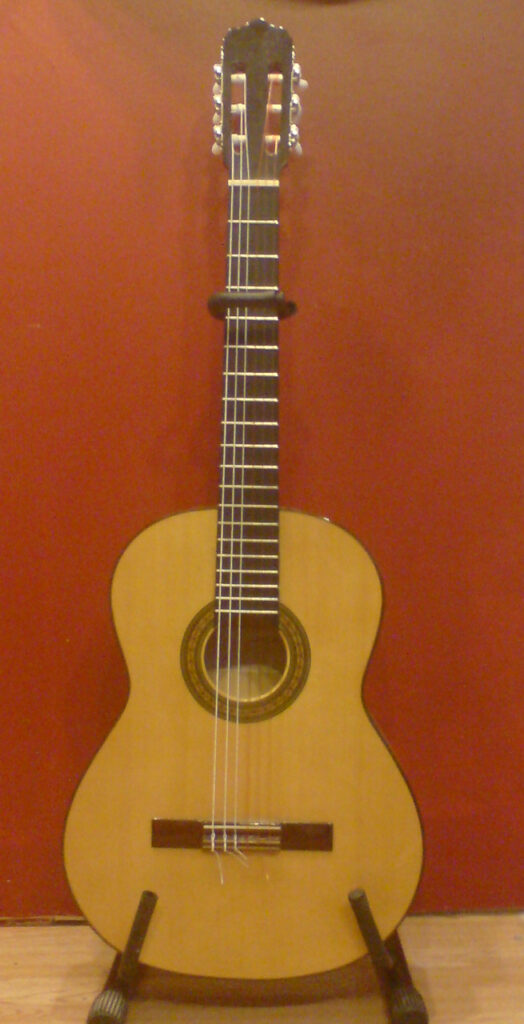 Narvaez Carvalho 5F flamenco guitar