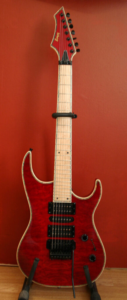 Infinity 7-string electric guitar