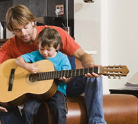 Beginners Guitar Parent & Child (4-8)