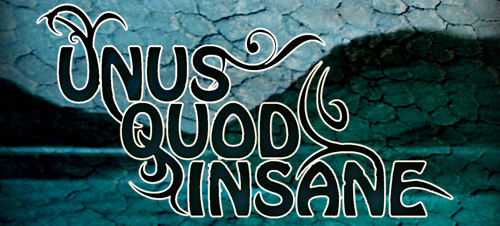 Unus Quod Insane industrial project banner